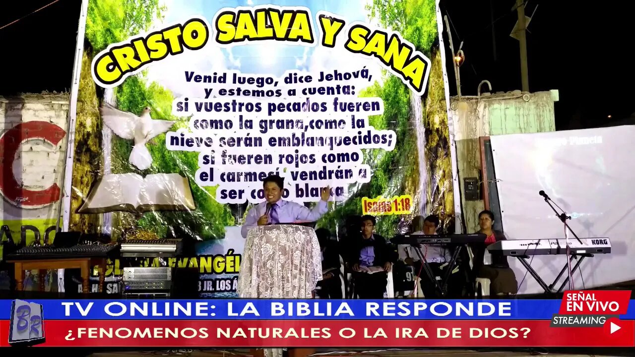 ¿FENÓMENOS NATURALES O LA IRA DE DIOS? | TV LA BIBLIA RESPONDE