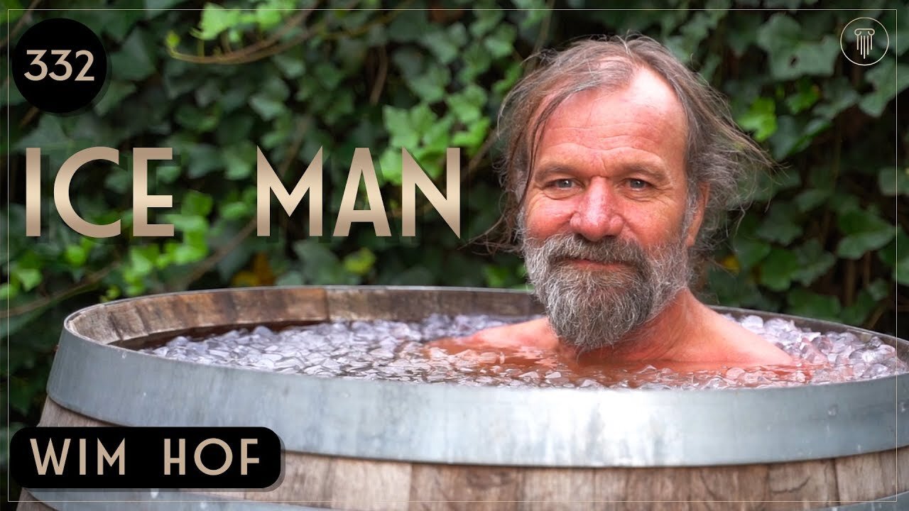 Health Benefits of Cold Water Exposure l Wim Hof