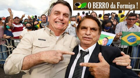 Bolsonaro entrega 460 mil cestas básicas-programa Brasil Fraterno-Belém-PA