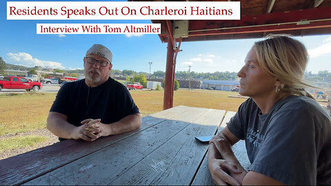 Residents Speak Out On Charleroi Haitians