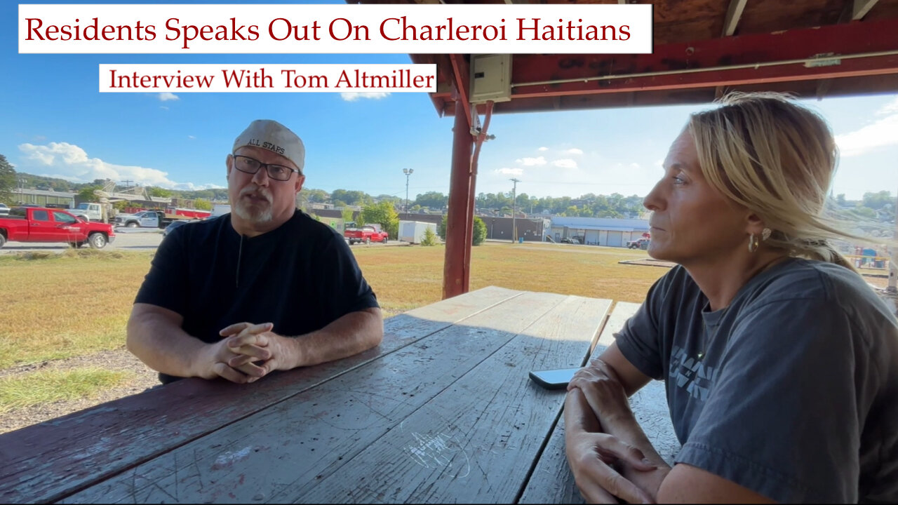 Residents Speak Out On Charleroi Haitians