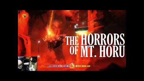 Ori and the Blind Forest Part 8 - The Horrors of Mt. Horu