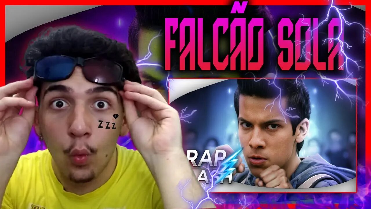 Rap do Miguel (Cobra Kai) | O Campeão do Cobra Kai | Flash Beats (Prod. Hunter) [ React ]