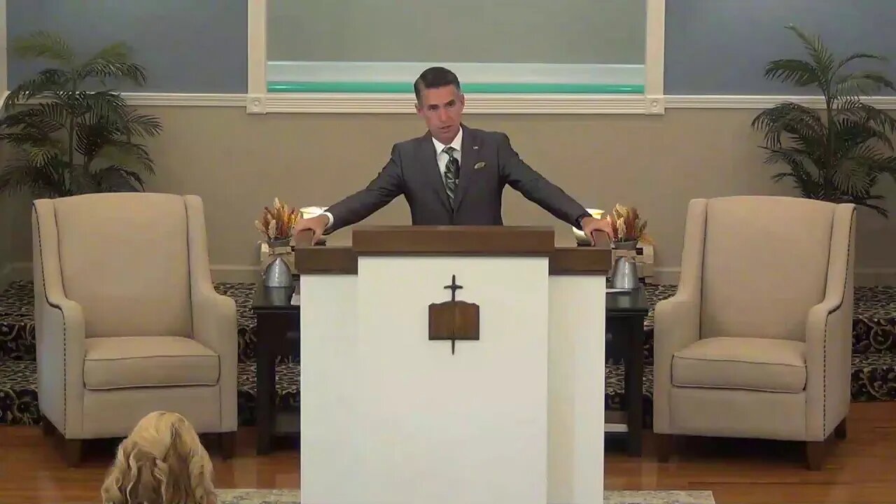 Sunday Morning Oct 11th They Shall Never Perish
