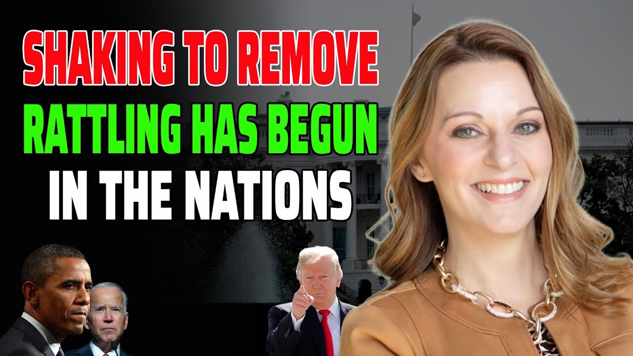 JULIE GREEN💚SHAKING TO REMOVE💚A GREAT RATTLING HAS BEGUN IN THE NATIONS