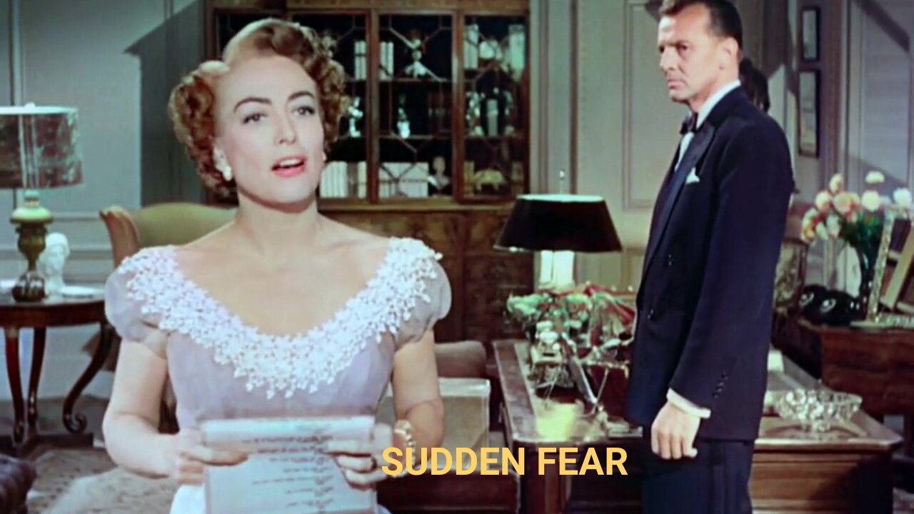 Sudden Fear Colorized