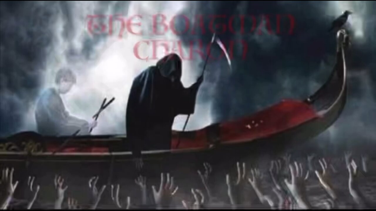 The Boatman Charon - Ferryman Of The Dead