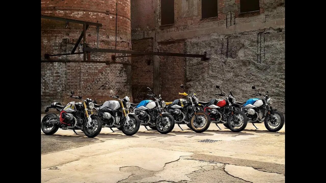 2021 BMW R nineT Models