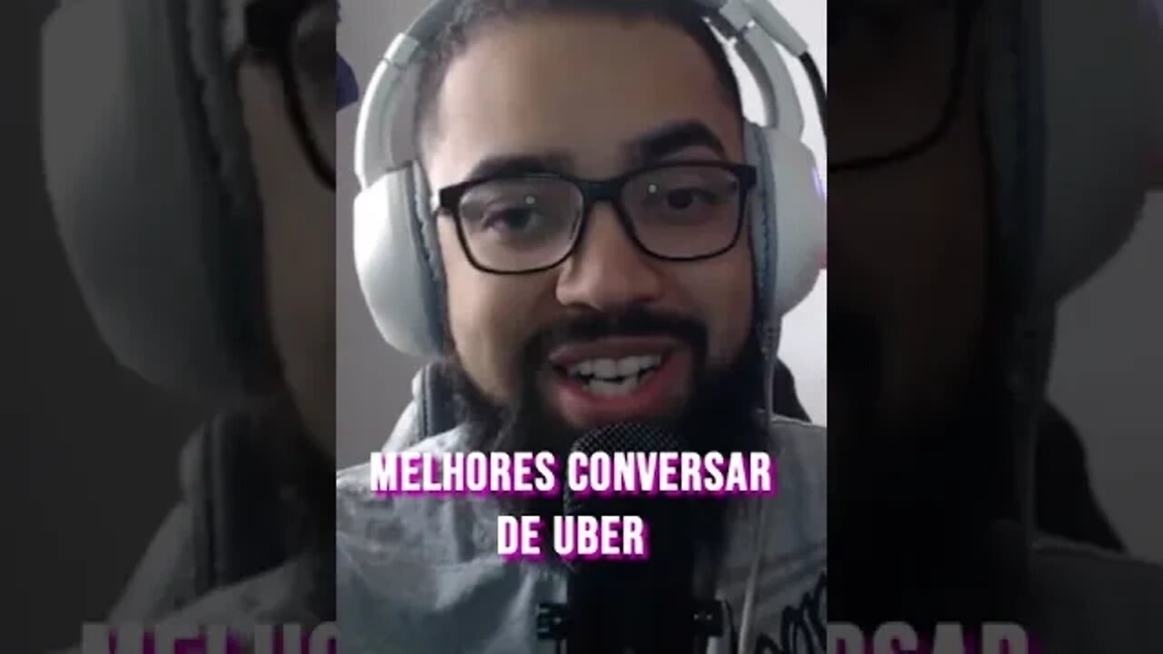 Melhores conversas do UBER #shorts