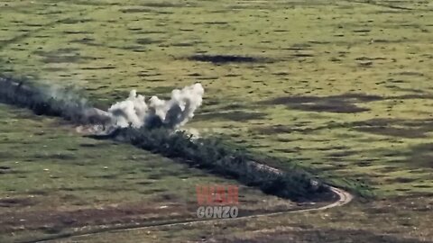 Destruction of a M2 Bradley ifv of the Armed Forces of Ukraine by a ATGM in Zaporozhye