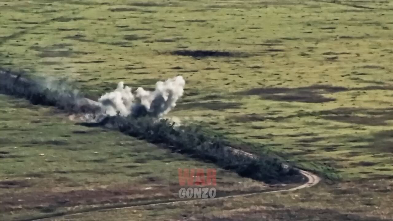 Destruction of a M2 Bradley ifv of the Armed Forces of Ukraine by a ATGM in Zaporozhye
