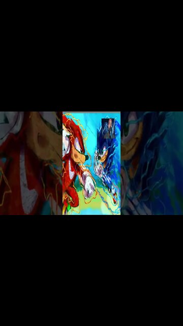 Sonic The Hedgehog 2 Review Speedpaint#shorts