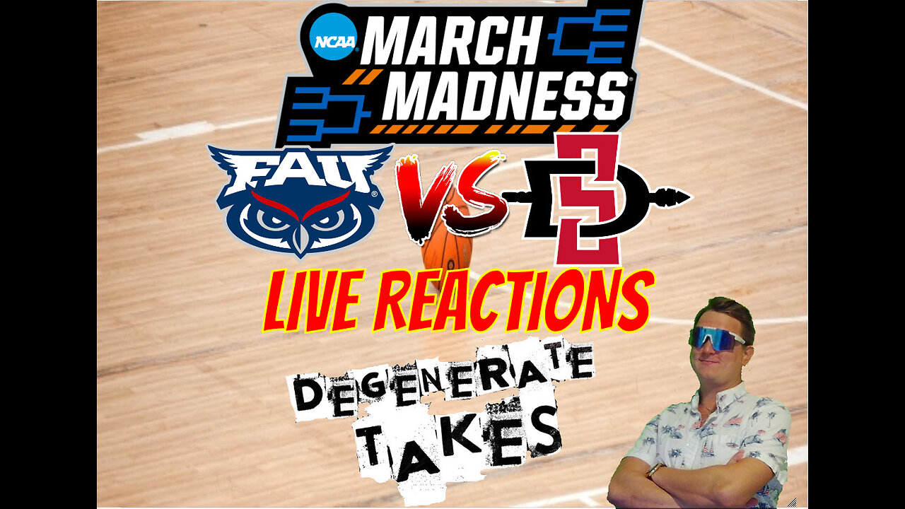 Saturday Sweats! FINAL FOUR: SDSU v. FAU! AND MUCH MORE!