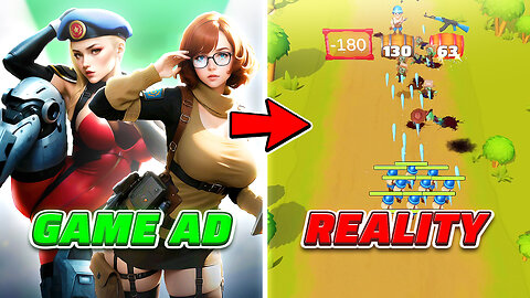 I Played the WORST Mobile Games.. (IT'S BAD)