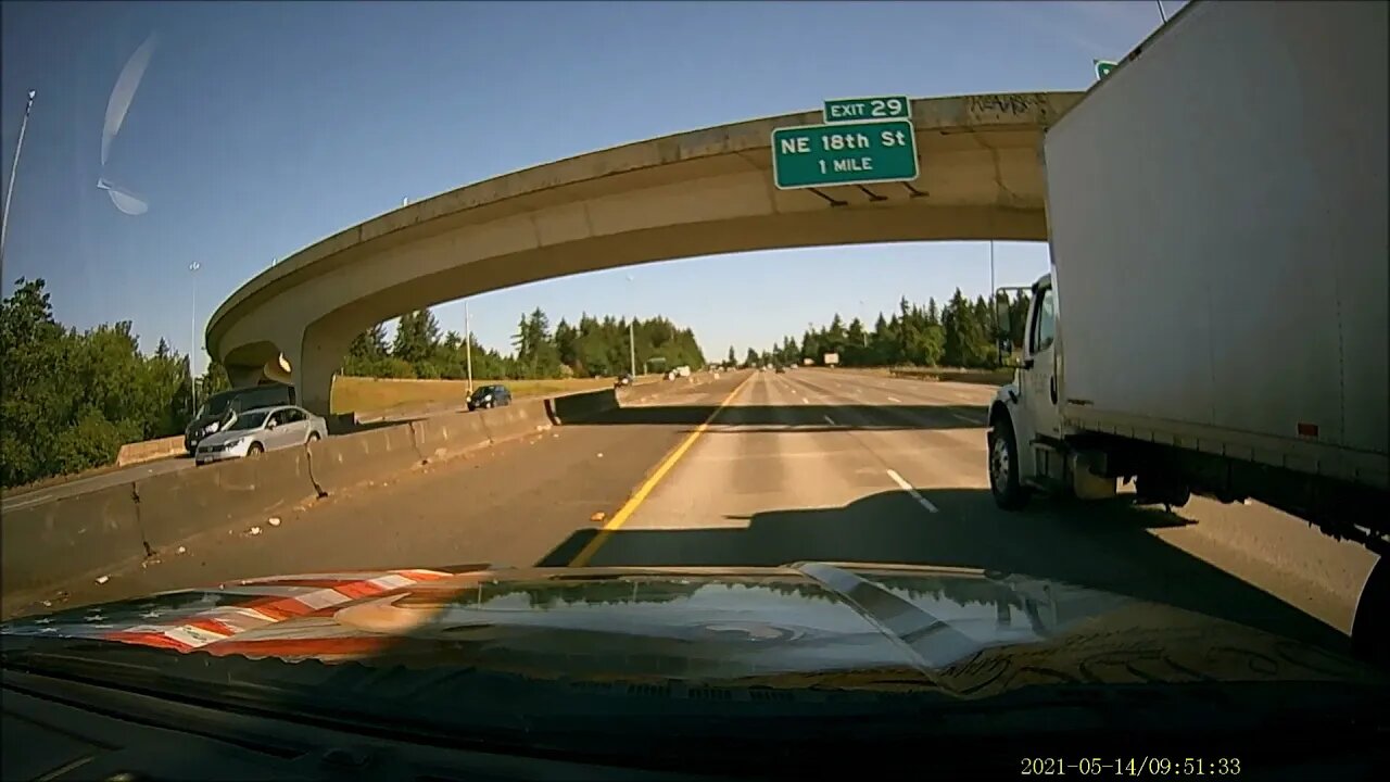 Ride Along with Q #121 - NE Glisan to I-205N to I-5N MP40 05/14/21 - Dashcam Video by Q Madp