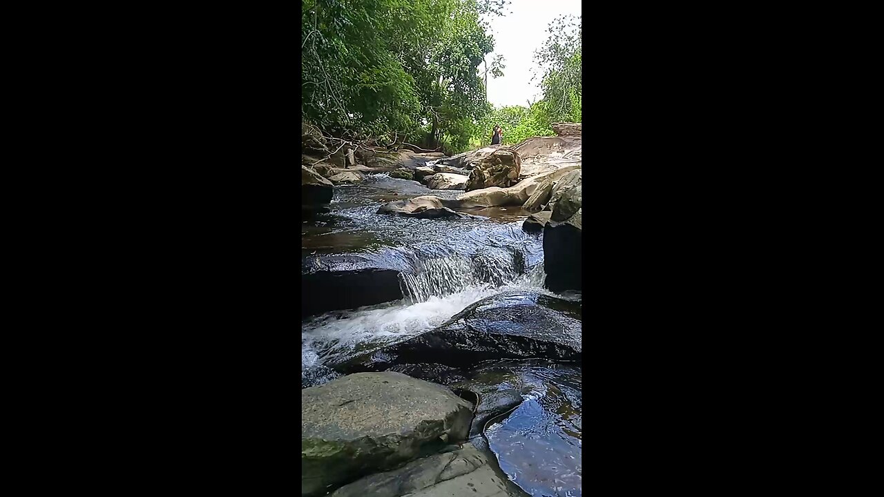 Riacho em Mossâmedes Goiás