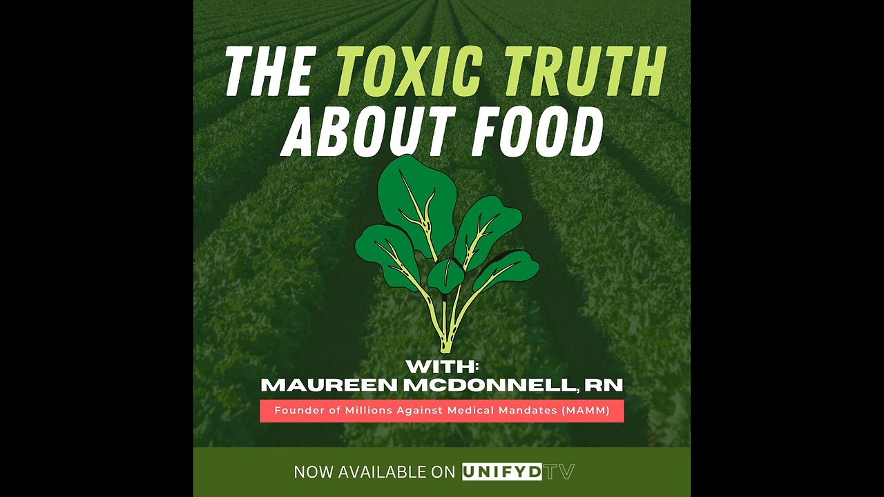 The Toxic Truth About Food or the slowest form of POISON!