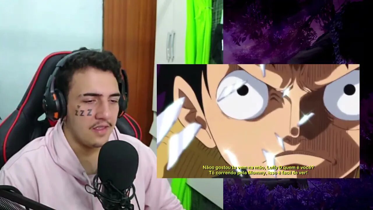 REACT Dan - Tropa da Big Mom (ft.@SecondTime & @PeJota*)