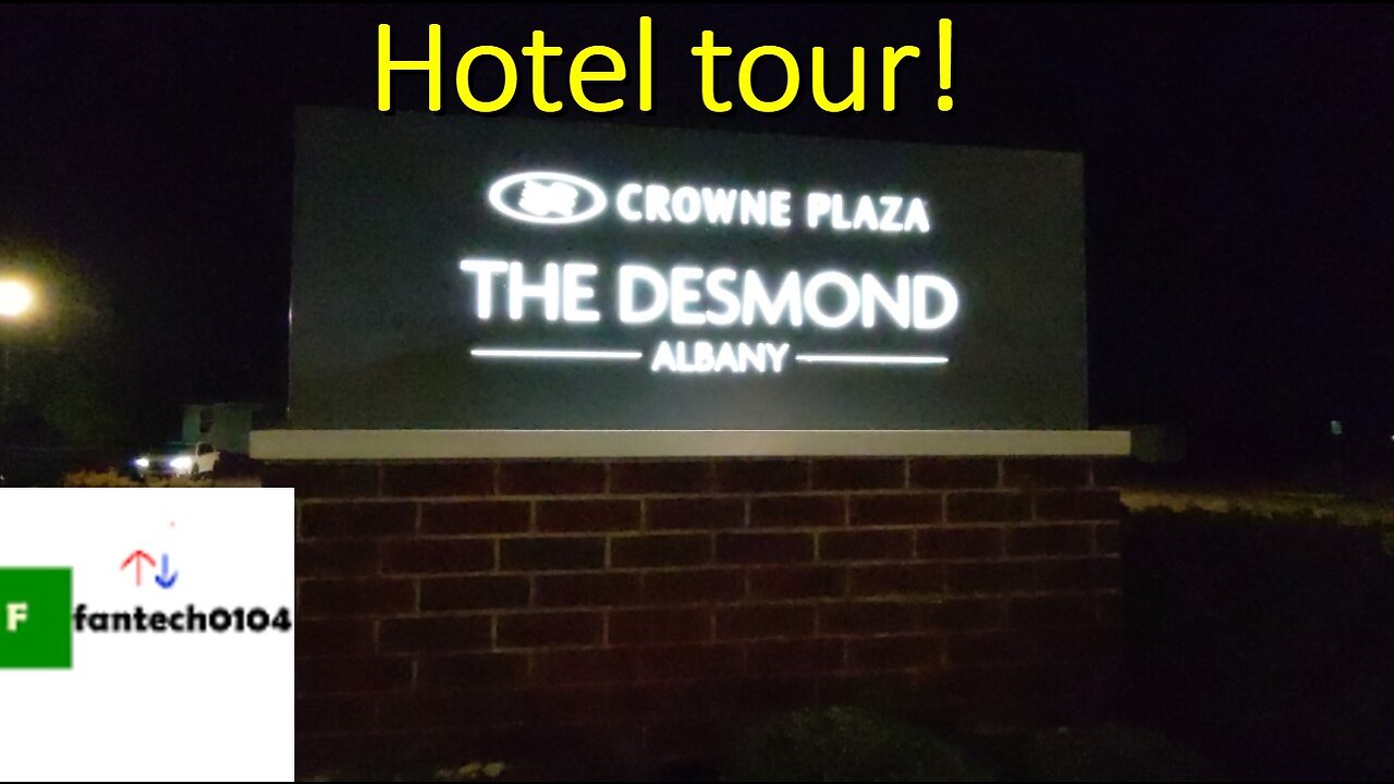 Hotel tour: Crowne Plaza - The Desmond Hotel - Albany, New York