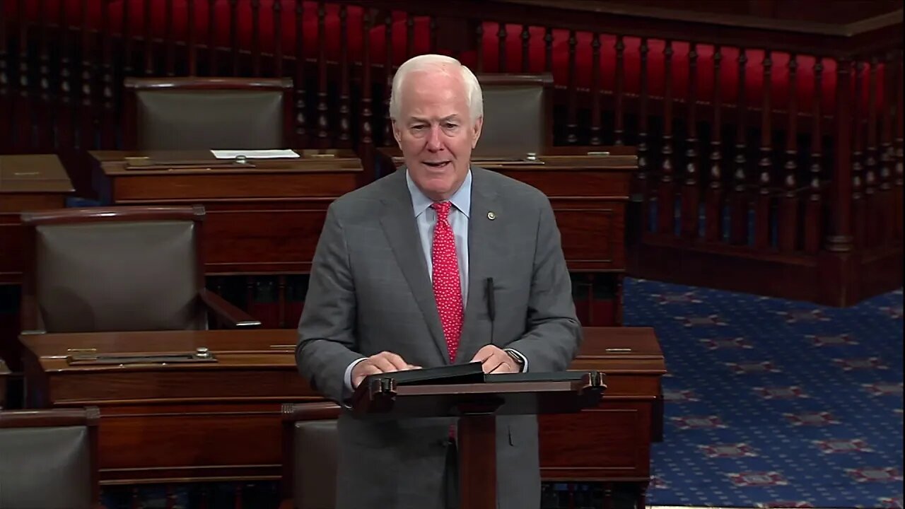 Sen. John Cornyn: Impeachment Unpopular, Jeopardizes Bipartisan Agenda in Congress