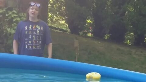 Ninja Gamer Chug's - Episode 4 | In the pool