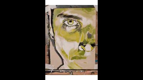 Painting Progression-Chris Cornell