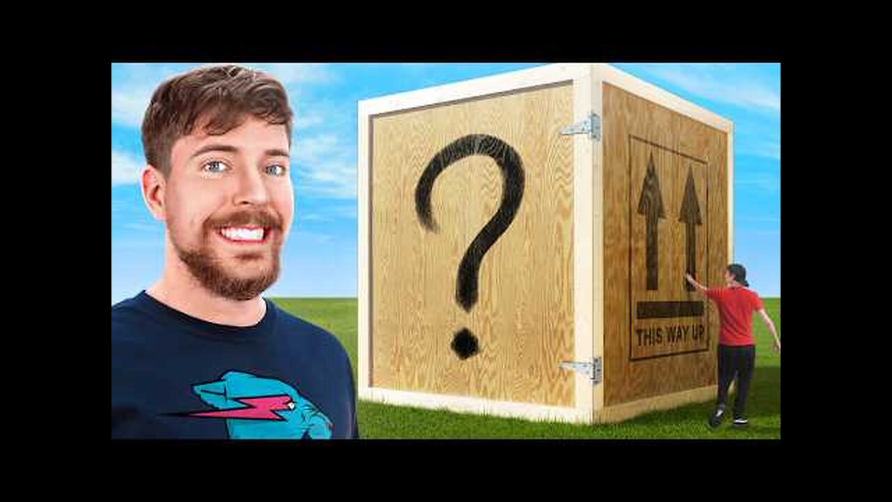 I Bought The World's Largest Mystery Box! ($500,000)