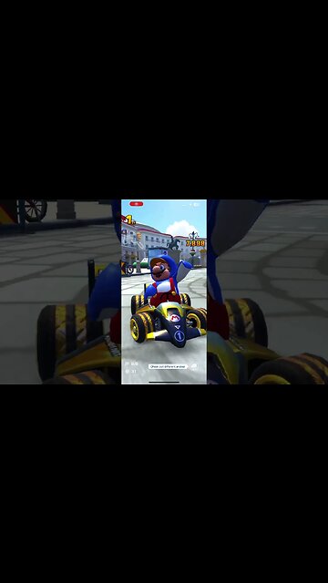 Mario Kart Tour - Black B Dasher Mk. 2 Gameplay (4th Anniversary Tour Purchasable Kart)