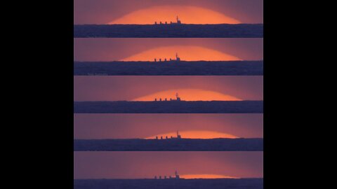 Atmospheric Lensing