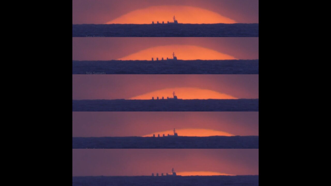 Atmospheric Lensing