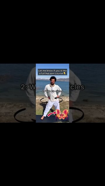 2 Moves To Fix Your Hips (1 Minute)