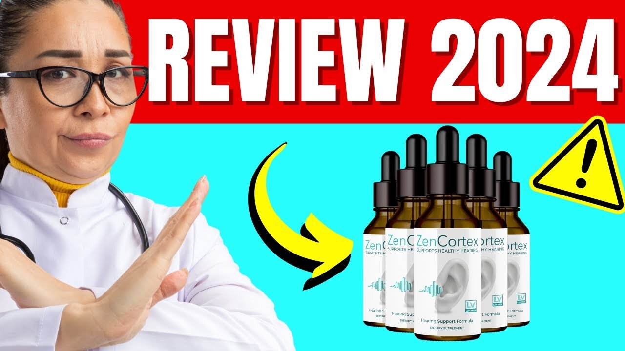 ZENCORTEX REVIEWS (ALERT!) Is ZenCortex Legitimate? - ZEN CORTEX REVIEW - ZenCortex Ingredients