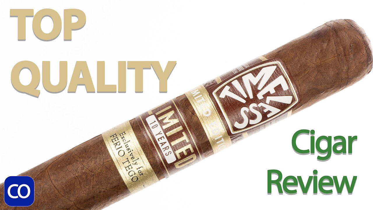 Ferio Tego Timeless Limited 10 Years Cigar Review