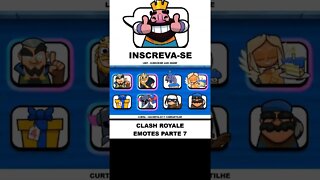 clash royale emotes parte 7