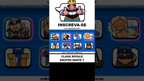 clash royale emotes parte 7