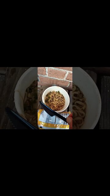 "Singing Ramen Bowl`O Sweet Teriyaki Łove"