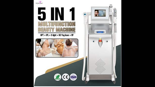 Professional beauty machine