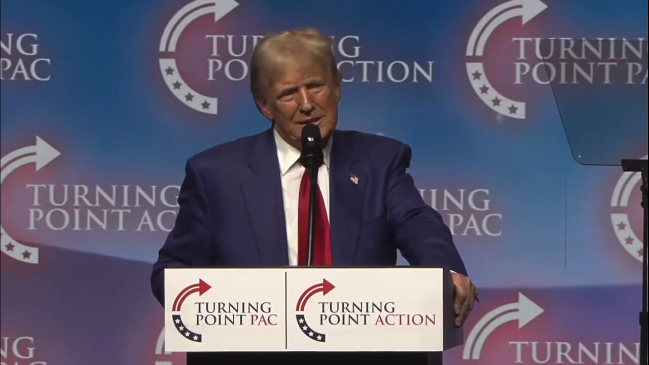 Trump: I’LL CALL PUTIN ON NOV 5TH! Turning Point Las Vegas NV rally