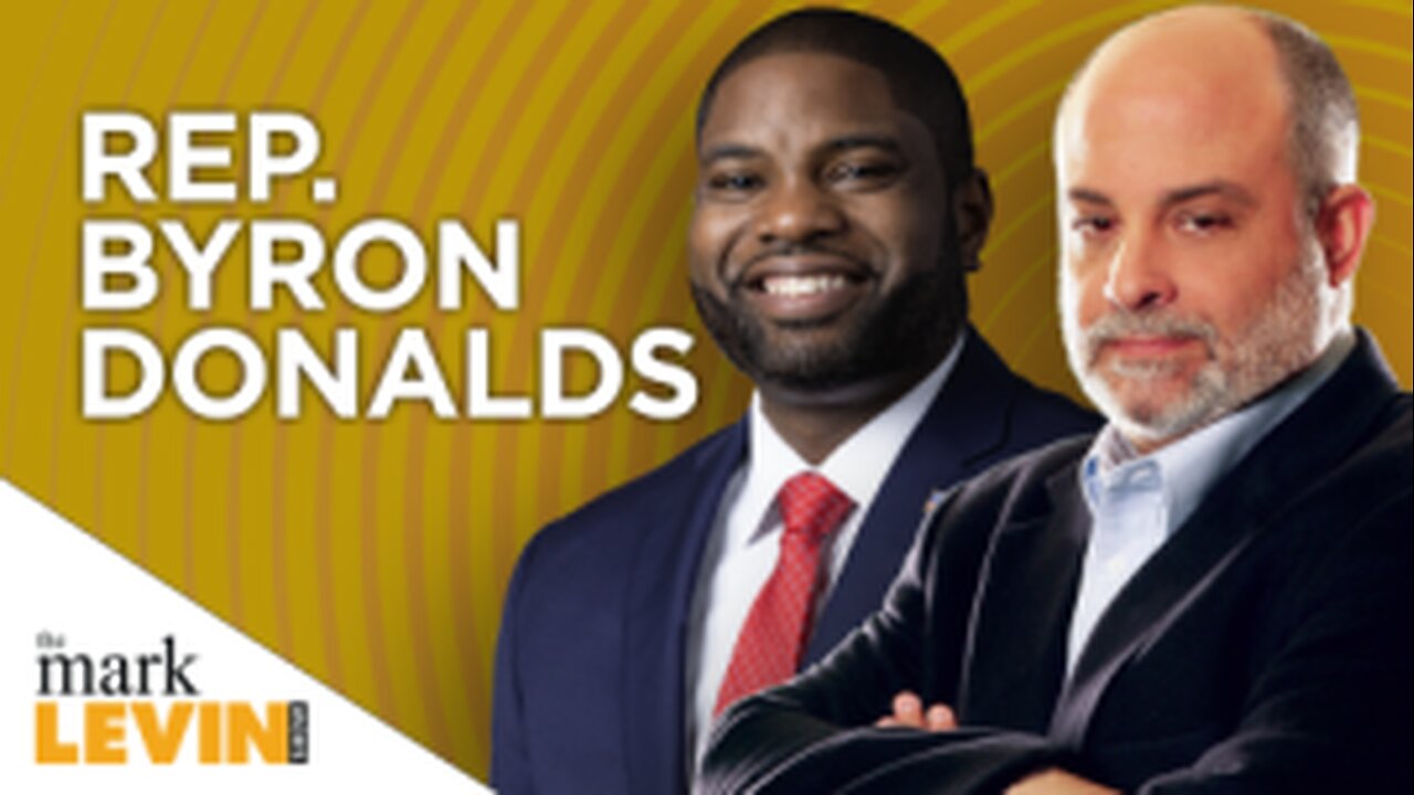 Rep Byron Donalds: Biden’s Doing Grave Damage To Office Of The Presidency