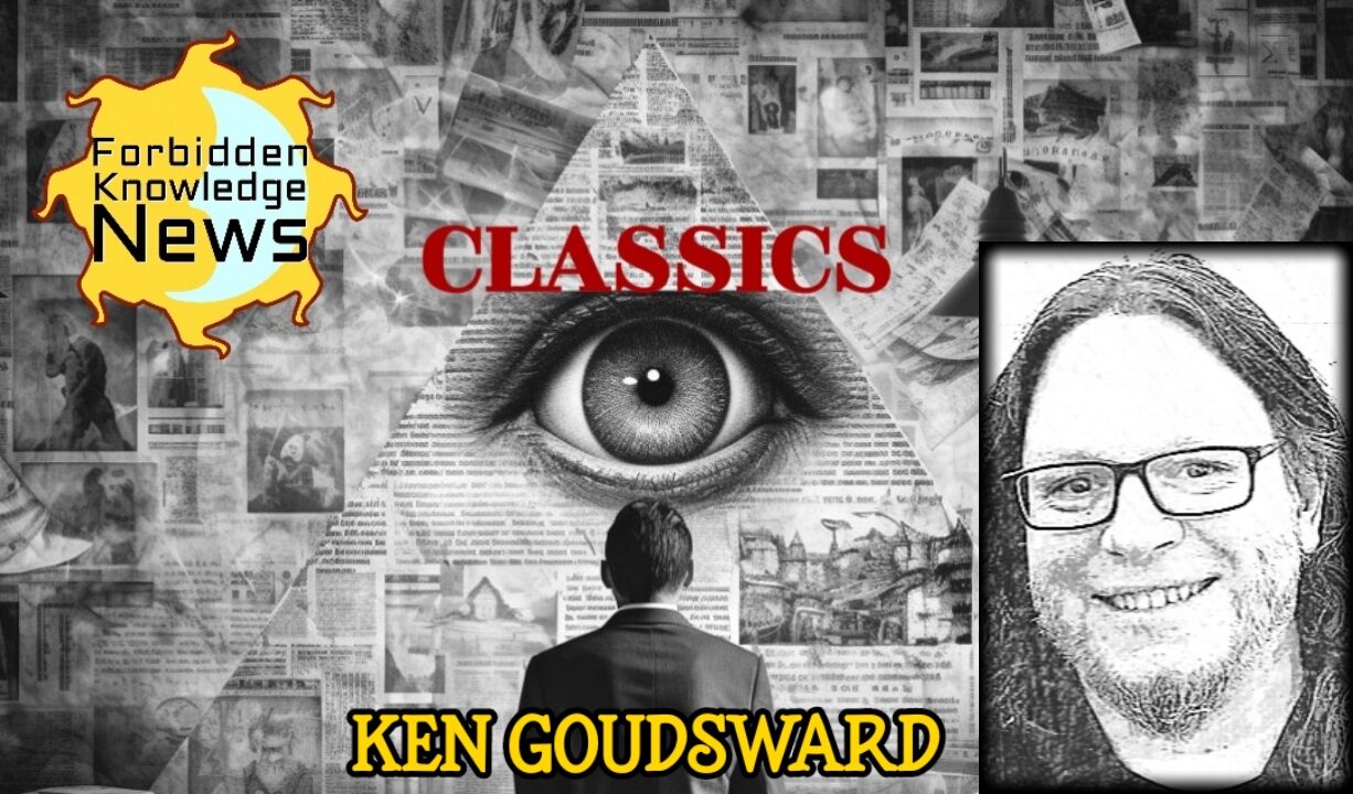 FKN Classics: UFOs in The Bible - Evidence of Interdimensional Contact | Ken Goudsward