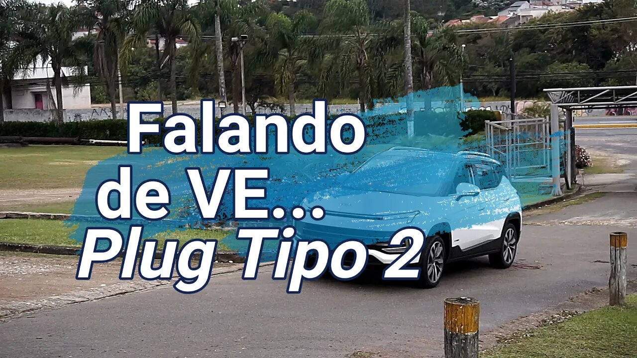 Falando de VE - Plug Tipo 2