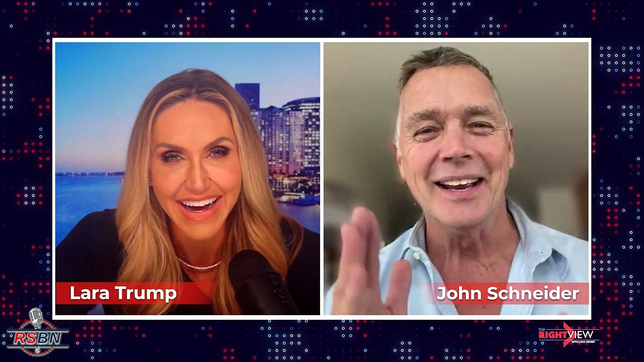 The Right View with Lara Trump & John Schneider 11/17/22