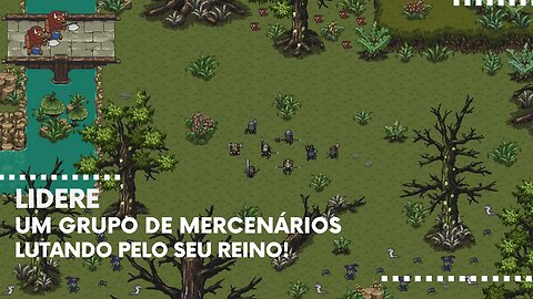 Mercenaries of the Kingdom: First Blood - Lidere um Grupo de Mercenários Lutando pelo seu Reino