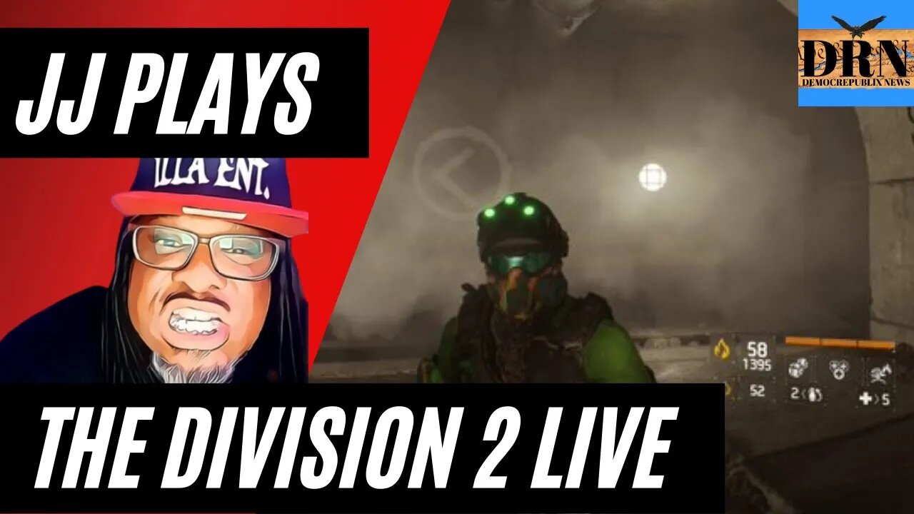 The Division 2 and News with JJ The Psychotherapist