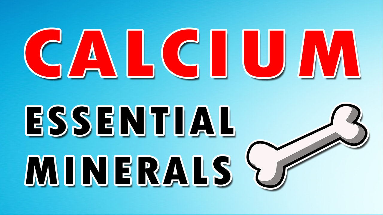 Calcium Essential mineral