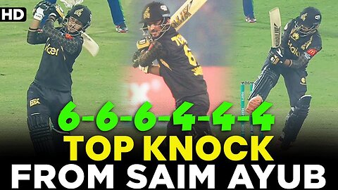 Saim ayub powerfull hitting 🔥