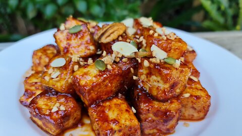 4 Easy and Best Tofu Recipes :: Korean Tofu Stew ::