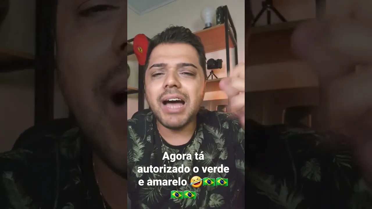 DESISTIU 🇧🇷🤣 | Tá autorizado
