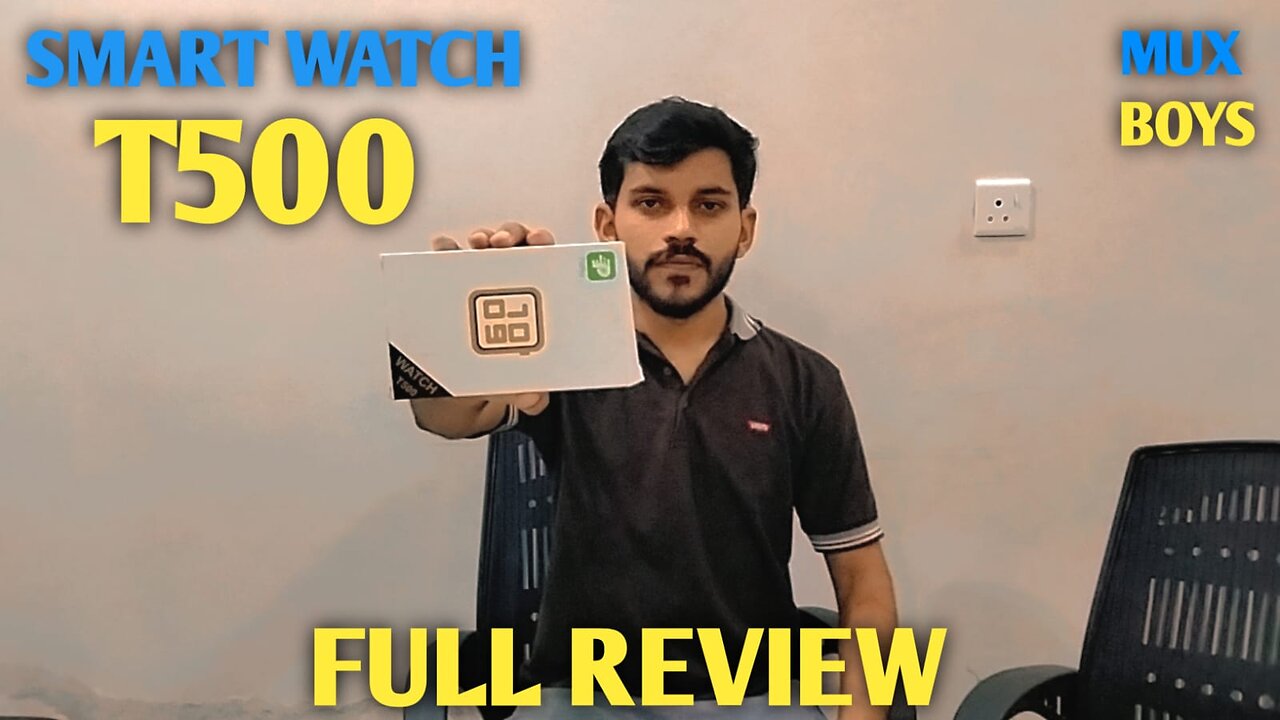 Smart watch T500 full review By mux Boys |t500 Smart watch Feature and Price