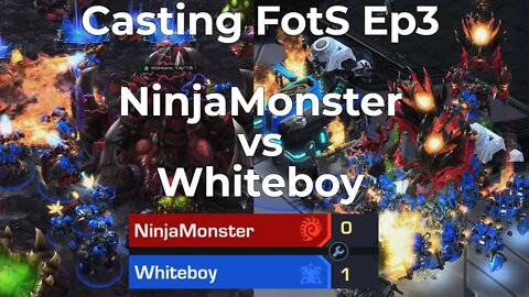 Casting FotS Episode 3: NinjaMonster v WhiteBoy | Workers Optional